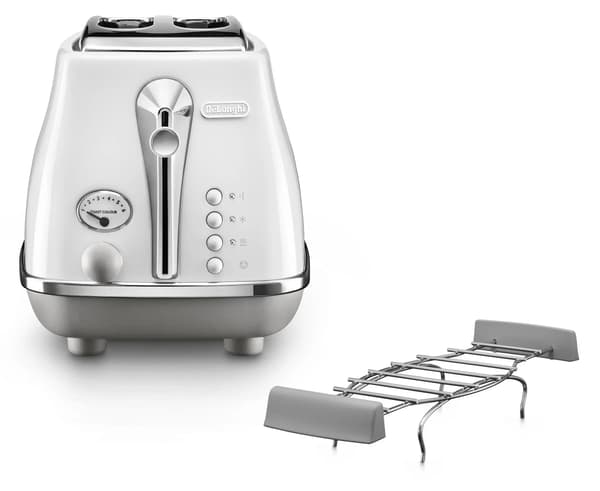 Leivänpaahdin DELONGHI CTOC2103.W Valkoinen