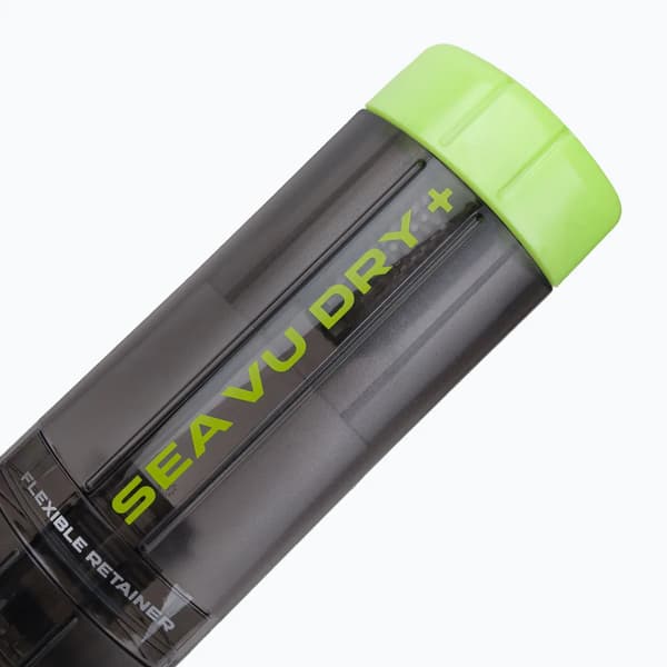 Mares Sea VU Dry + lime/smoke dykmask