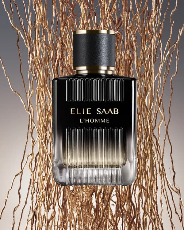 Elie Saab L'HOMME Eau de Parfum refill til mænd 150 ml