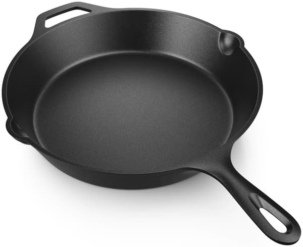 KOLER KEM-01 31 cm støbejernspande