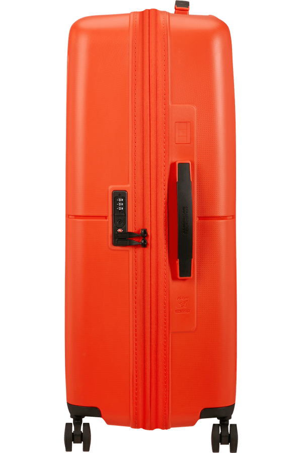 DashPop 77cm Stor Kuffert - Tangerine Red
