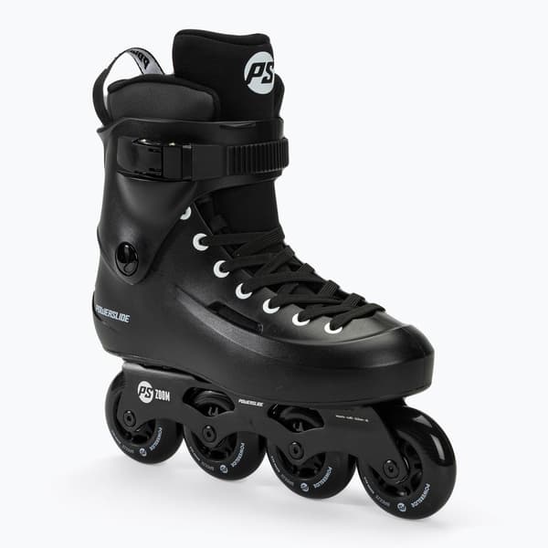 Powerslide Zoom sorte rulleskøjter Størrelse: 39-40 EU