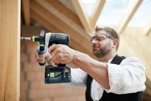 Festool Quadrive TDC 18/4 I-Basic 18 V borrskruvdragare