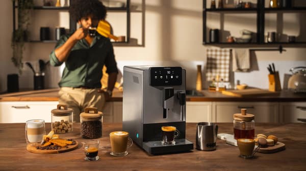 CECOTEC Cremmaet Steam kaffemaskin