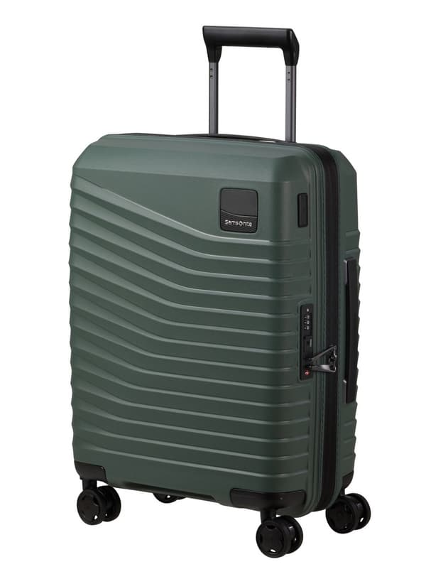 Kabinresväska expanderbar Samsonite Intuo EXP - olivgrön