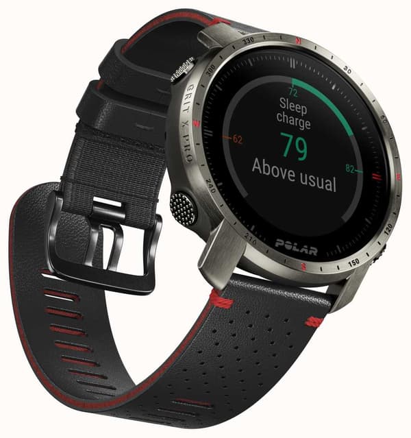 Smartwatch Polar Grit X Pro Titan