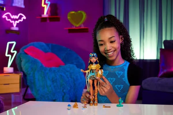 Mattel Monster High-docka Cleo de Nile