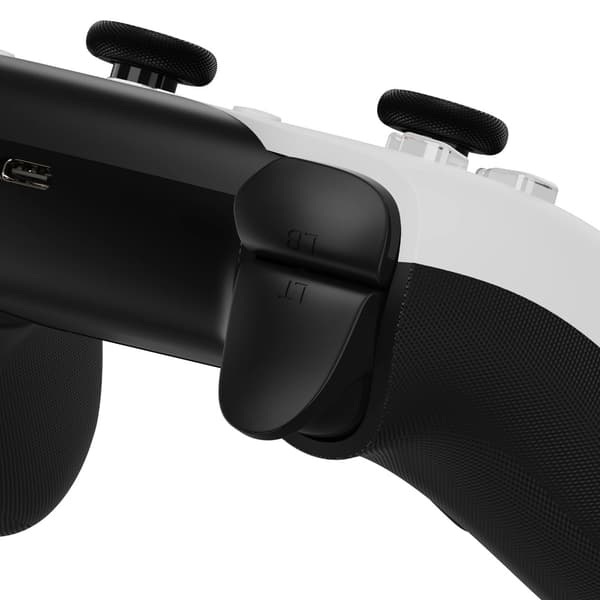 Hyperkin The Competitor-kontroll för Xbox, PC Trådbunden Vit-svart