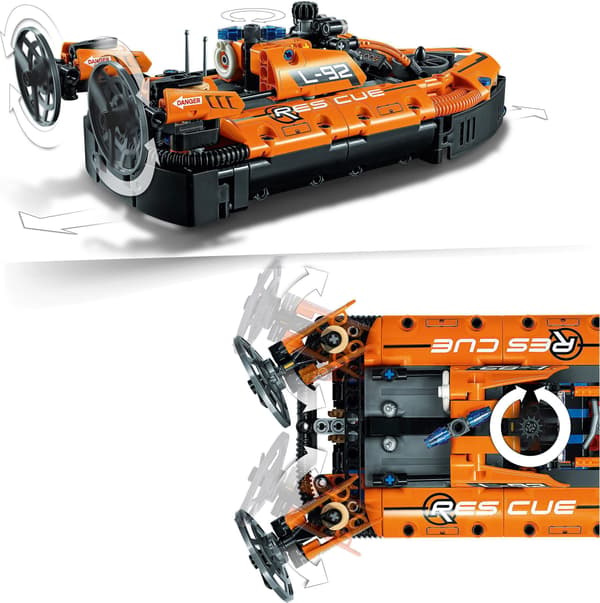 LEGO Technic Redningssvævefartøj (42120)
