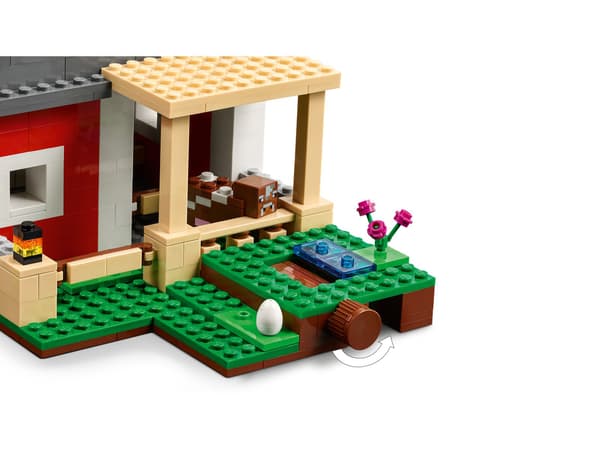LEGO 21187 Minecraft - Punainen lato