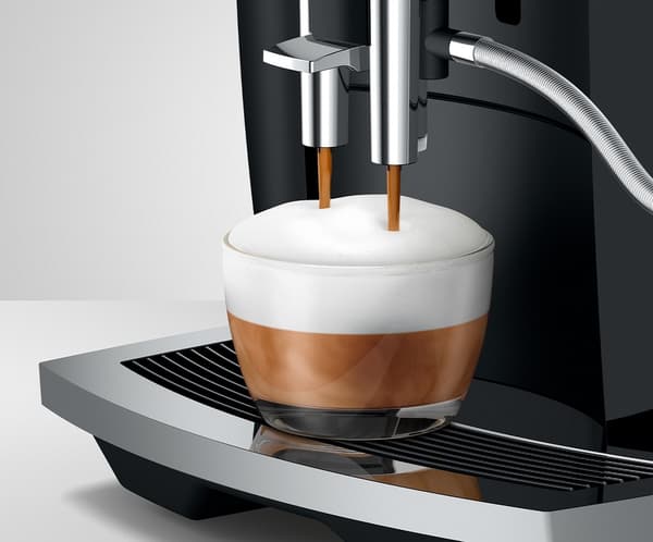 JURA E6 Piano Black (EC) espressomaskin