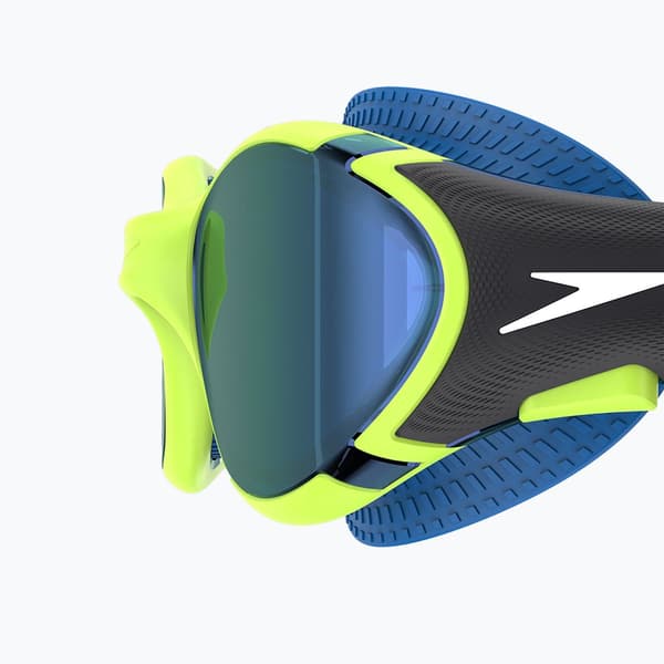 Speedo Biofuse 2.0 Mirror simglasögon electric lime/cobalt/iris mirror