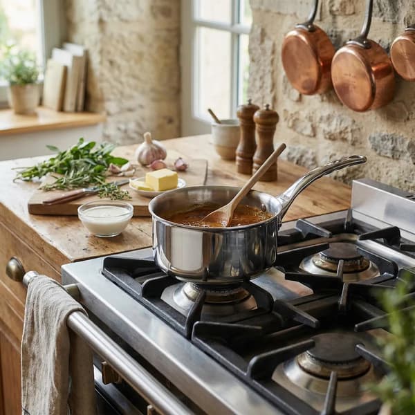 DE BUYER Affinity Maison 3,4 l – gryde i rustfrit stål