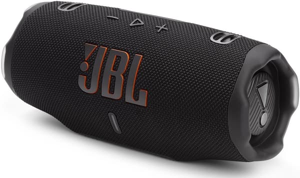 JBL Charge 6 Mobil Højttaler Sort