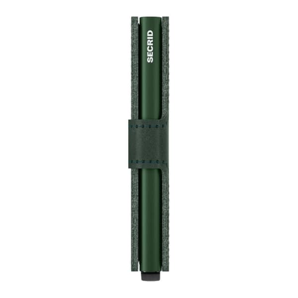 Secrid Miniwallet Original RFID-lommebog - grøn