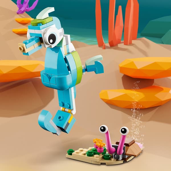 LEGO 31128 Creator Delfin og skildpadde