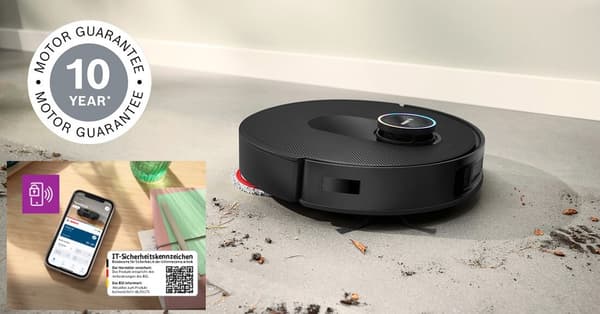 BOSCH BCRDW3BAB rengøringsrobot