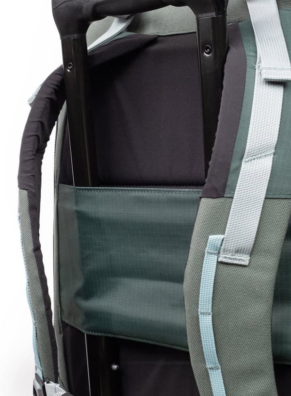 Topo Designs Global Travel Backpack - stone blue / forest