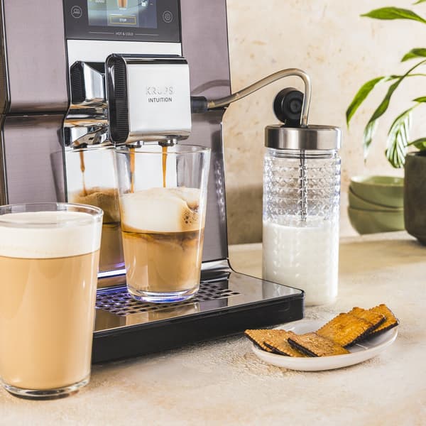 KRUPS Intuition Hot & Cold EA879NE0 Espressomaskin Iskaffe