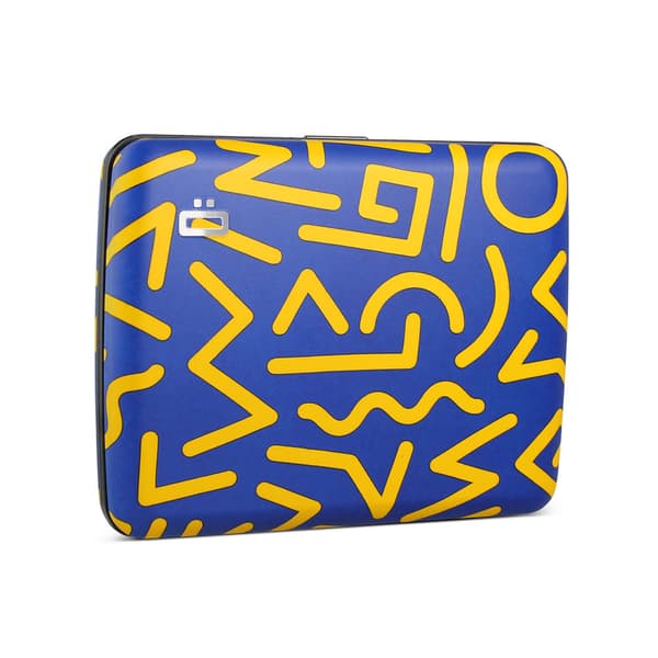 RFID aluminiumpung Ogon Designs Smart Case V2 Large - zig zag