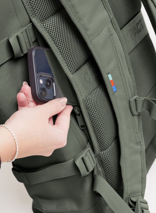 GOT BAG Rolltop 2.0 byrygsæk - alger