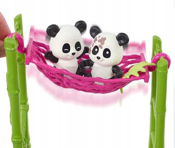 BARBIE DOCKA VETERINÄR PANDA VÅRD HKT77