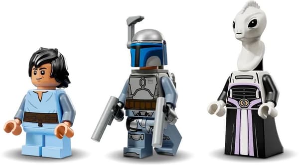LEGO Star Wars 75433 Jango Fetts rymdskepp