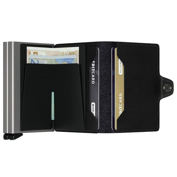 RFID-plånbok Secrid Twinwallet Original - svart
