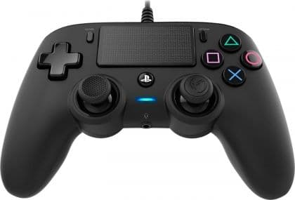 Nacon Compact -peliohjain (PS4OFCPADBLACK)