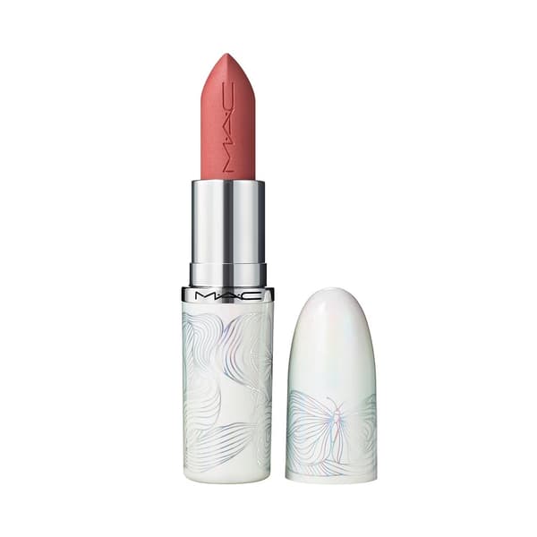 MAC Cosmetics Metamorphosis Spring Collection MACximal Silky Matte Lipstick Nyans: Barefoot