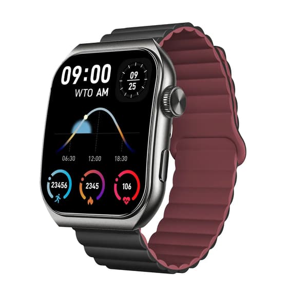 Smartwatch Forever Tiron SWM-300 Sort