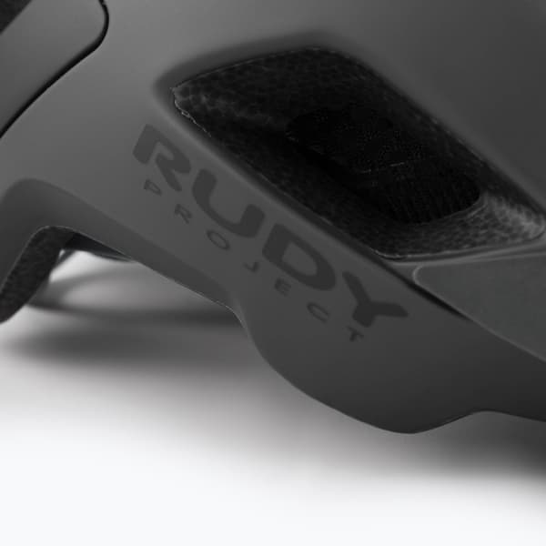 Rudy Project Crossway cykelhjelm bly/sort mat