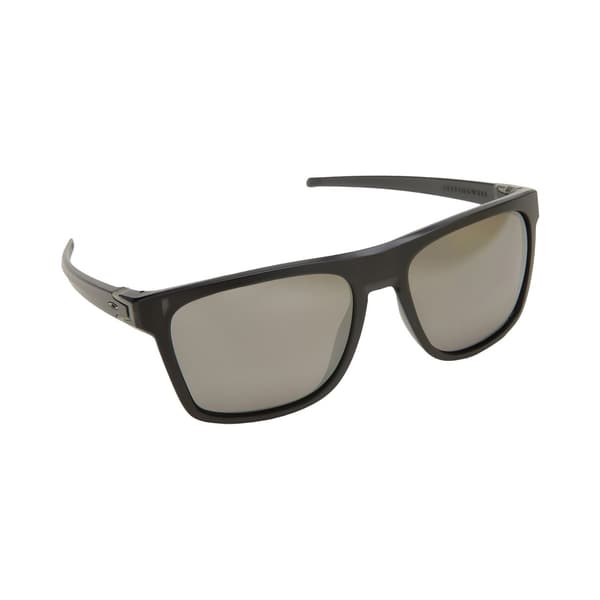 Oakley Leffingwell solbriller mat sort blæk/prizm sort polar