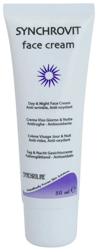 Dag- og natcreme til moden hud Synchroline Synchrovit 50 ml