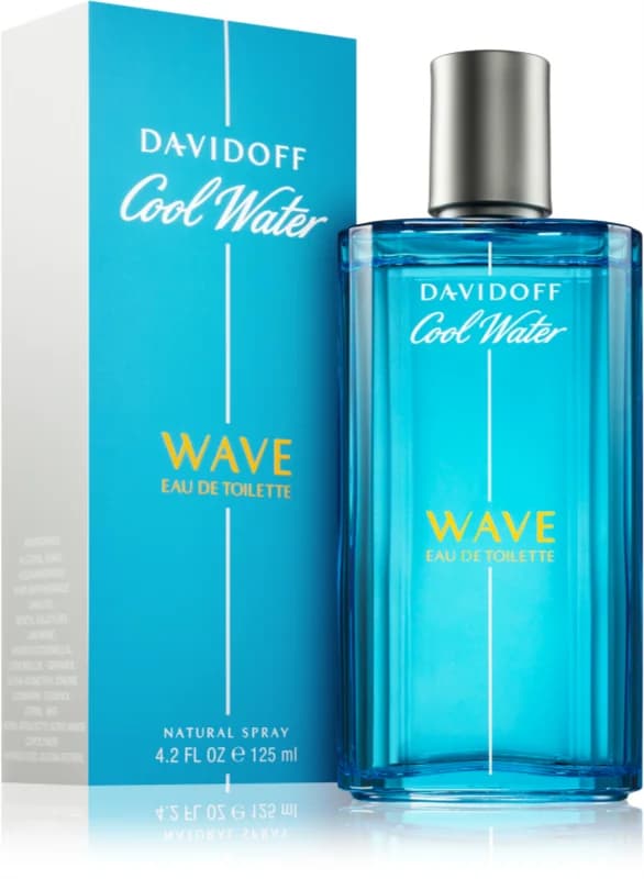 Davidoff Cool Water Wave Eau de Toilette til mænd 125 ml