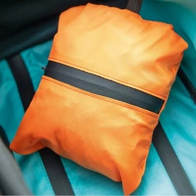 SKS Infinity Urban bagagebærer taske sort