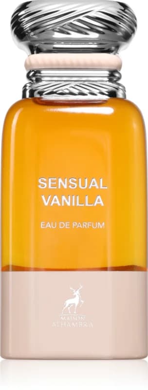 Maison Alhambra Sensual Vanilla Eau de Parfum unisex 80 ml