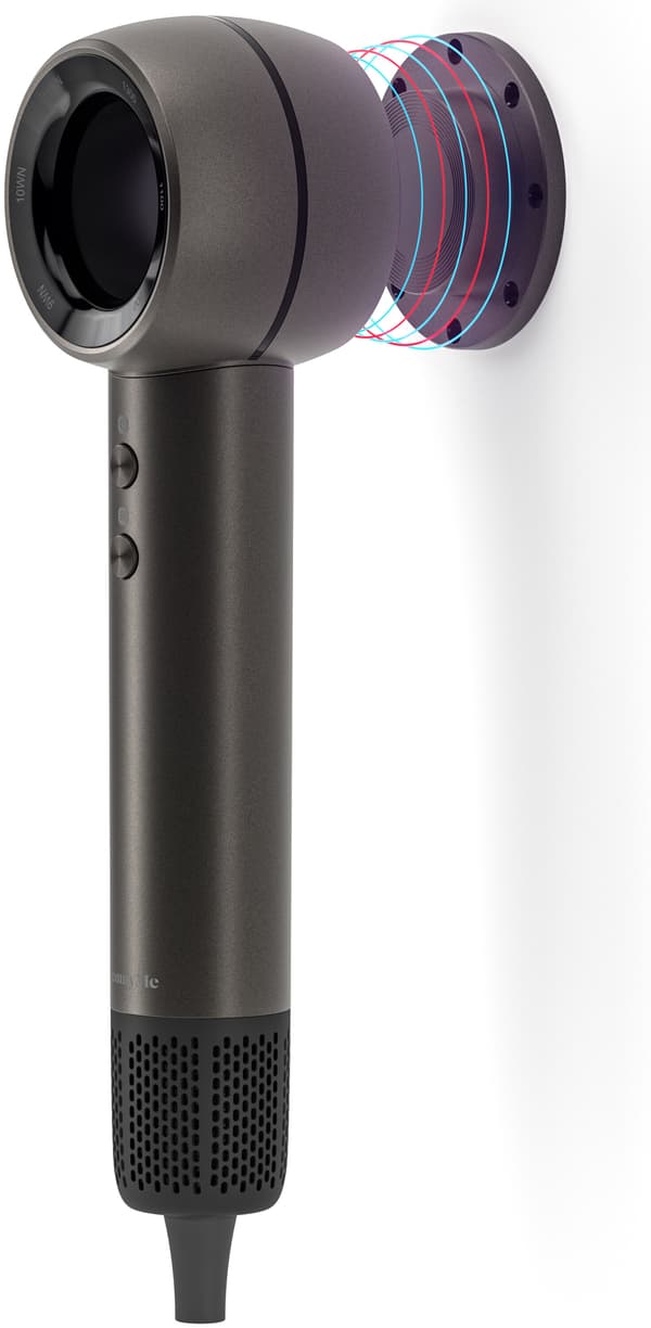 Hårtørrer BEAUTY ME HD950 Grafit 1400W