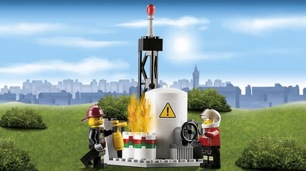 LEGO City Brandhelikopter (60010)