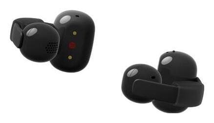 Sony LinkBuds Clip WF-LC900 Sort