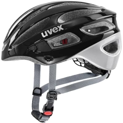 Uvex True cykelhjelm gul Farve: Sort Størrelse: S