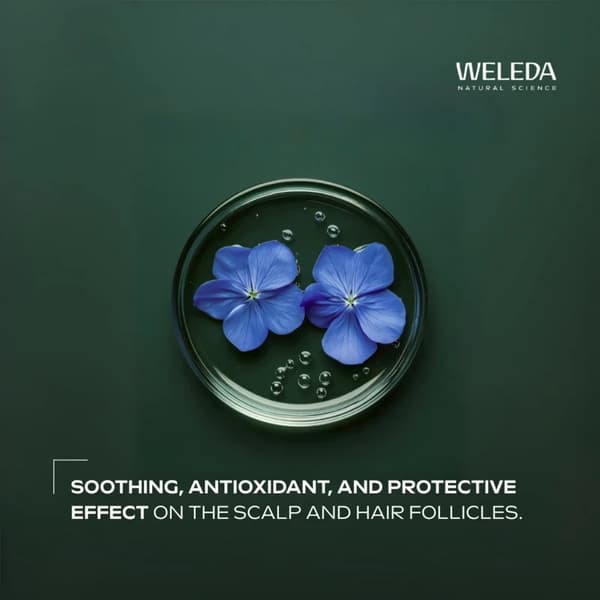 Weleda HydraShine nærende hårolie 30 ml