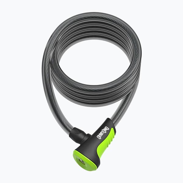 OnGuard Neon 8156GR sort/grøn cykellås