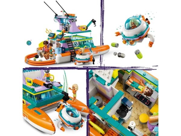 LEGO Friends 41734 Meripelastusalus