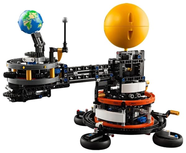 LEGO Technic 42179 Maa ja Kuu kiertoradalla