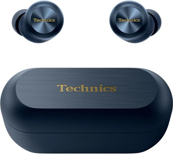 TECHNICS EAH-AZ100E-A ANC In-ear-kuulokkeet, sininen