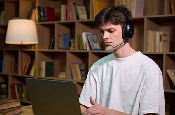 EDIFIER K750W Over-ear hörlurar Svart