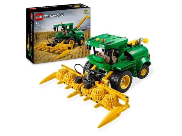 LEGO Technic 42168 John Deere 9700 -rehunkorjuukone