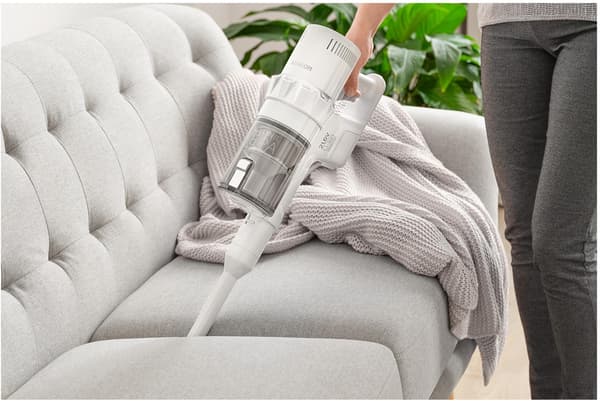 Sencor SVC 7522WH Dammsugare 45min Utbytbart batteri