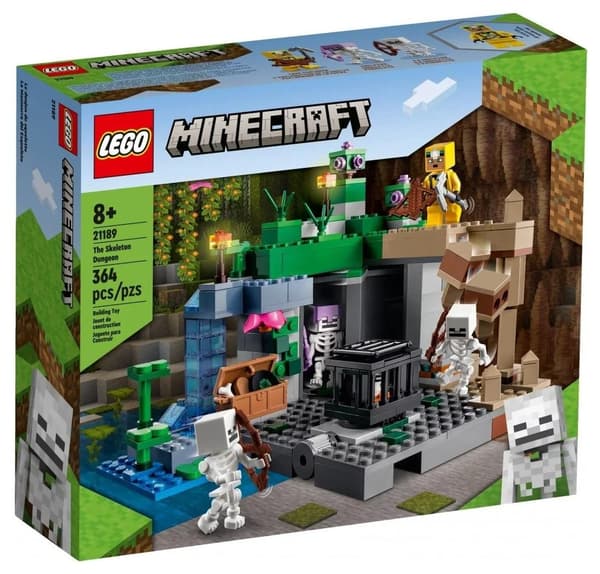 LEGO Minecraft Luolasto 21189